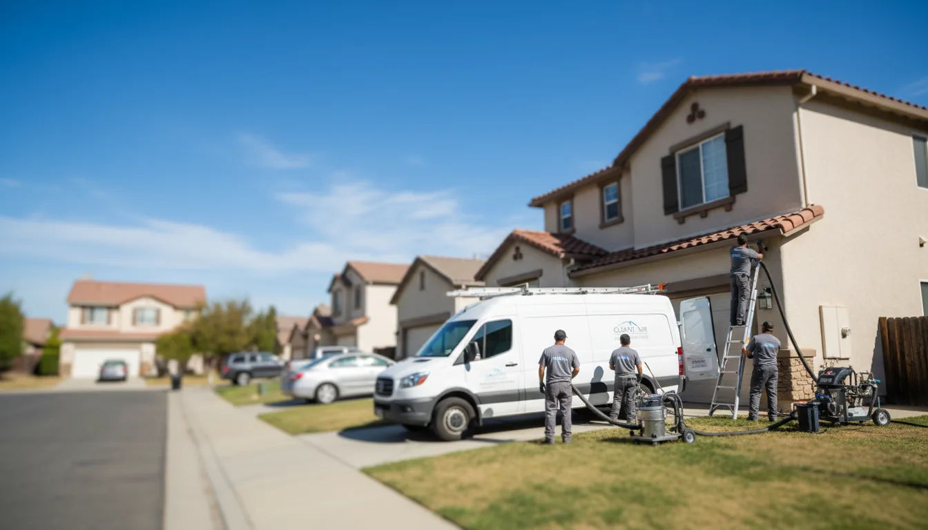 Air Duct Cleaning in Hyde Park, UT near me